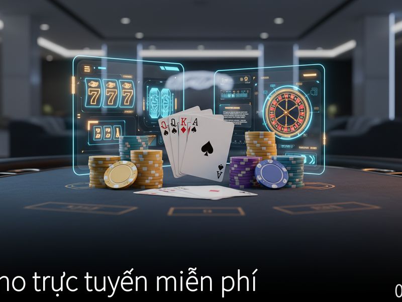 Game bài thử: Bí quyết làm chủ Casino trực tuyến miễn phí cho người mới