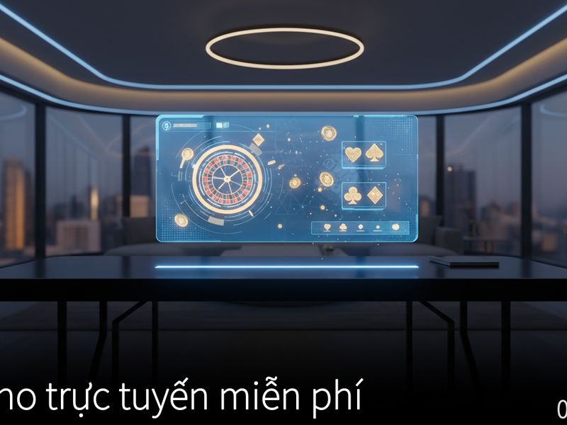 Trải nghiệm Casino trực tuyến miễn phí: Chơi thử thả ga, nhận quà cực đã năm 2026