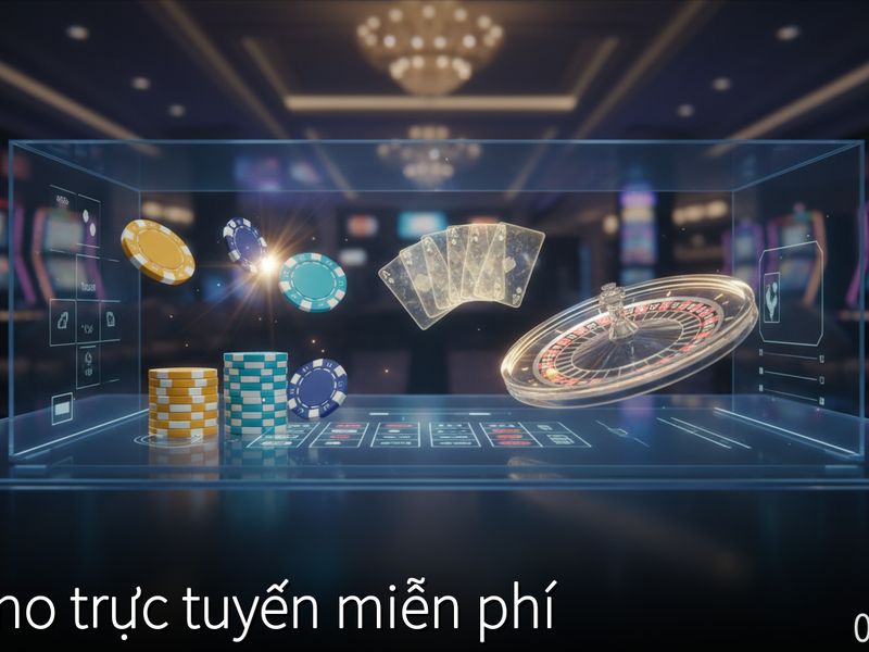 Tại sao nên chọn Sảnh cược thử để trải nghiệm Casino trực tuyến miễn phí trước khi đặt cược thật?