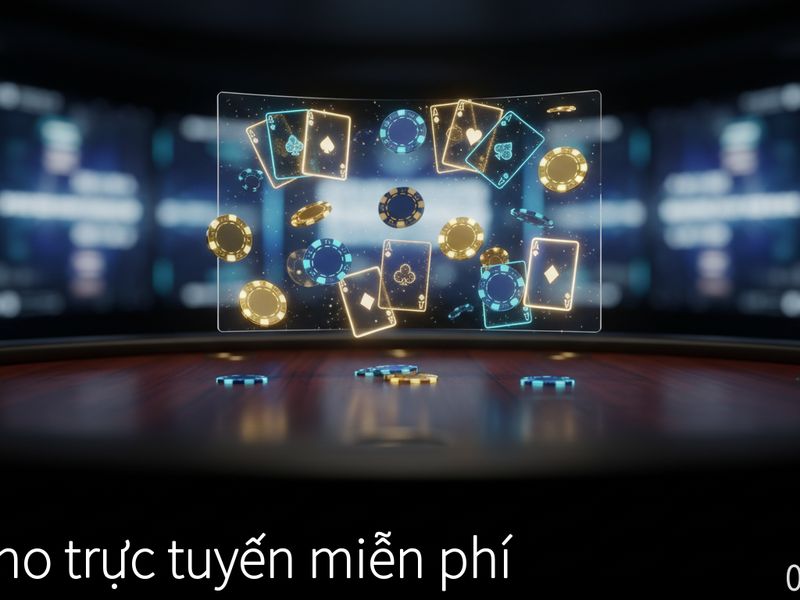 Top 6 game bài thử Casino trực tuyến miễn phí hot nhất năm 2026