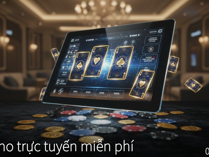 Khám phá thế giới Casino trực tuyến miễn phí: Chơi vui, thắng thật cùng Game bài thử
